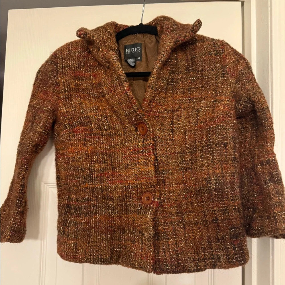 Bigio Collection Blazer Size 10